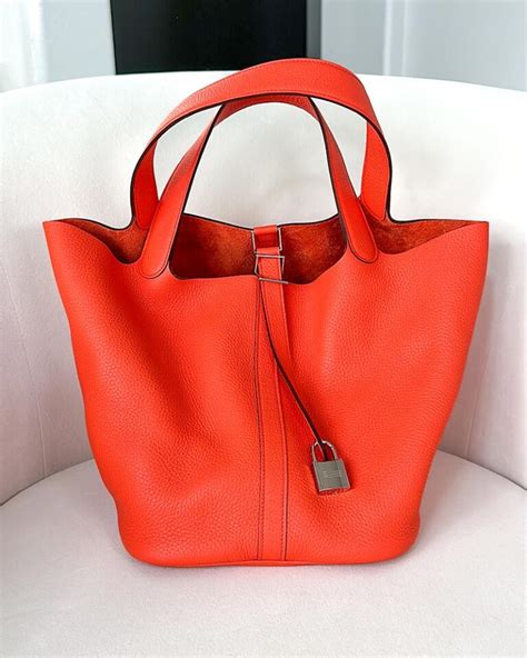 hermes picotin lock bag review